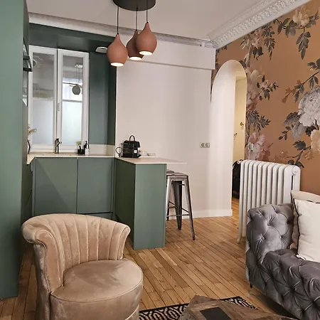 Chic By Capucine - Grands Magasins Appartamento Parigi